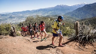 Peruanos ganaron en 50 km del The North Face Endurance Challenge en Chile