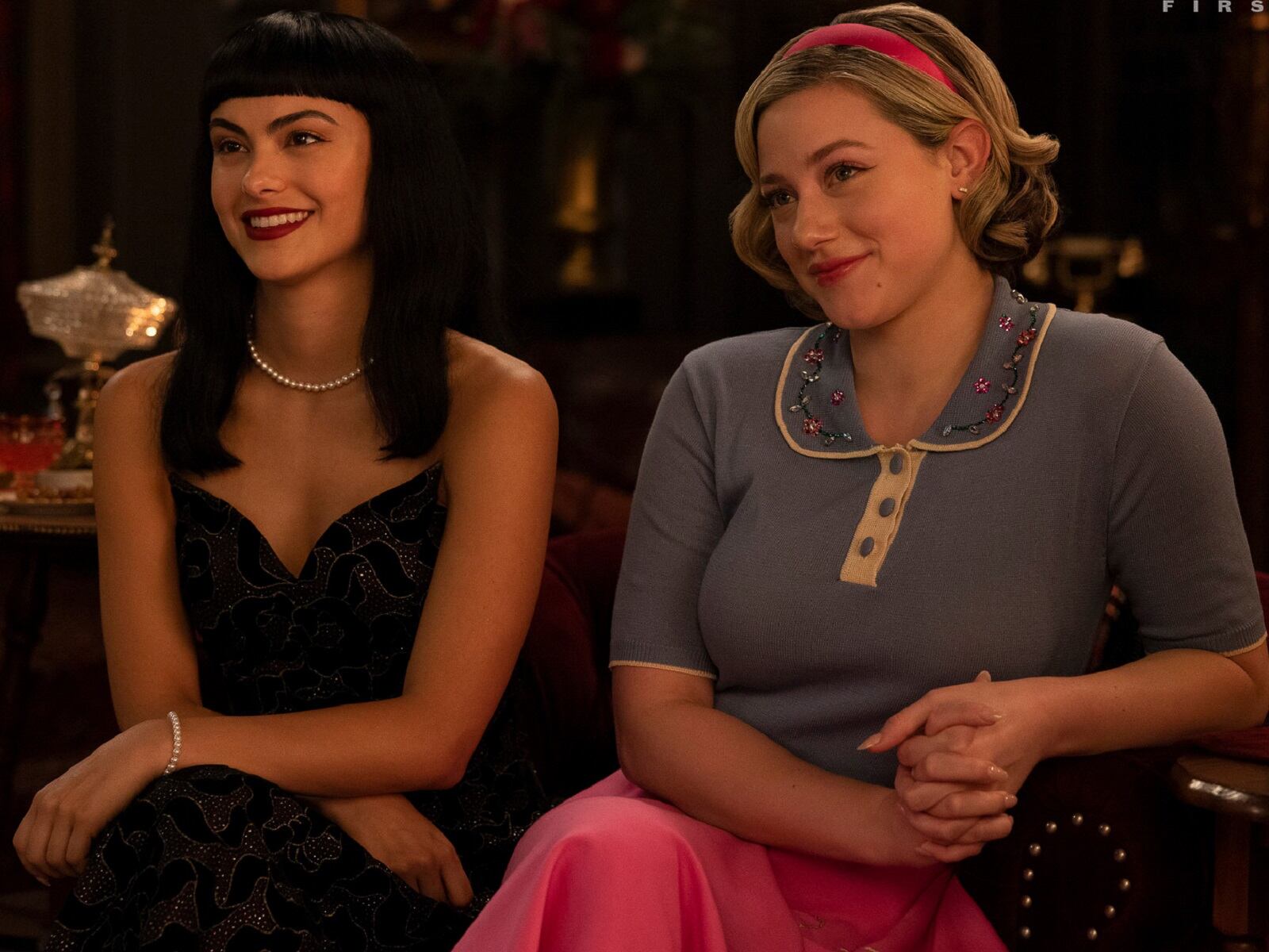Veronica y Betty se reúnen en "el Dulce Más Allá" en el último capítulo de "Riverdale" (Foto: The CW)