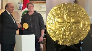 “Placa de Echenique” regresa al Perú gracias a acuerdo con museo de Estados Unidos
