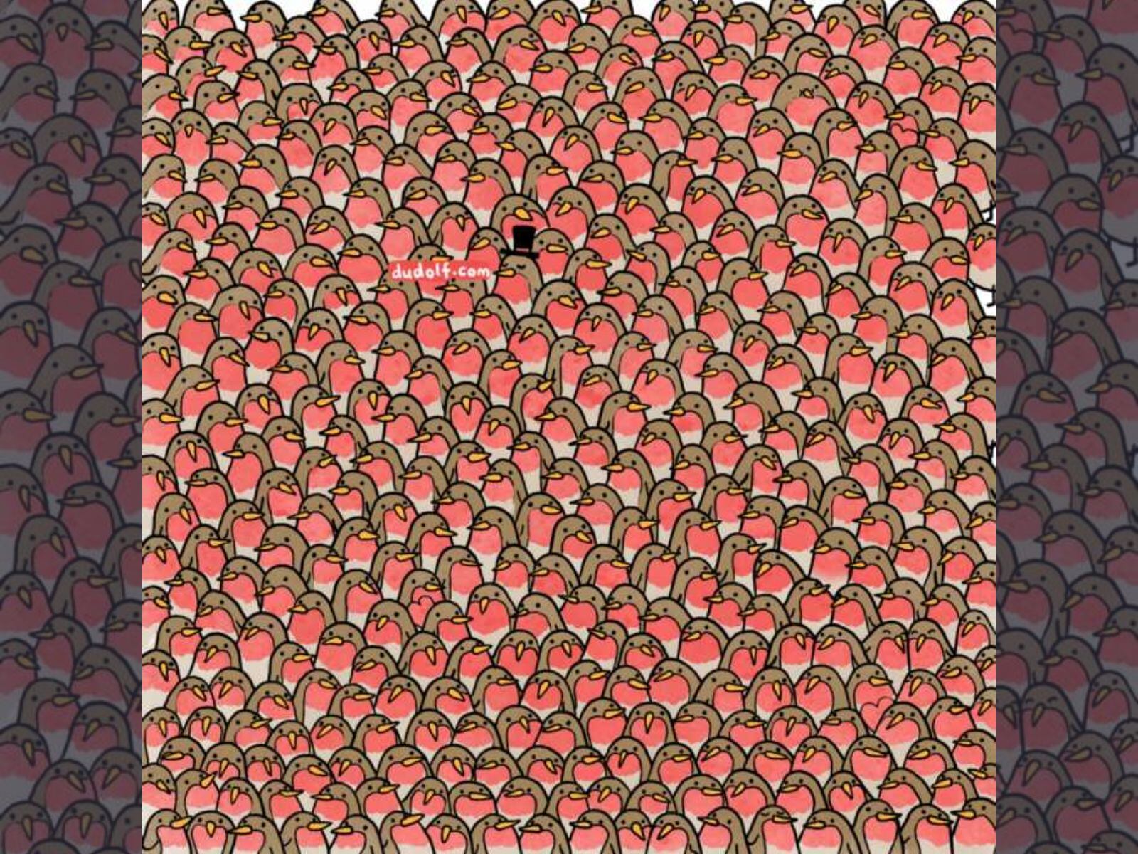 Reto visual: Para superar este juego, también debes contar con un poco suerte. ¿Encontrarás los corazones? (Foto: The Dudolf / Mag)