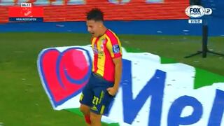 Monterrey vs. Morelia: Sebastián Ferreira rescató el empate agónico para el equipo de la monarquía | VIDEO
