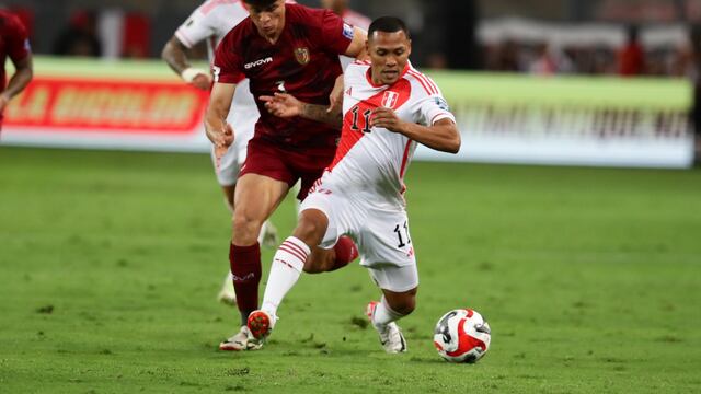 Perú empató 1-1 con Venezuela en el estadio Nacional | VIDEO
