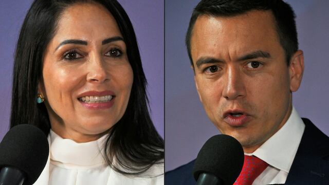 Elecciones en Ecuador: se acorta la diferencia en intención de voto entre Noboa y González para la segunda vuelta