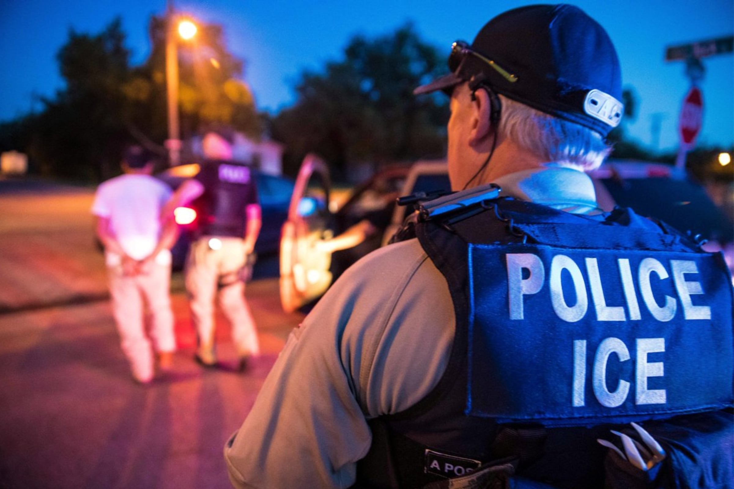 En los primeros días de gobierno de Donald Trump, cientos de inmigrantes indocumentados en Estados Unidos fueron deportados (Foto: ICE)