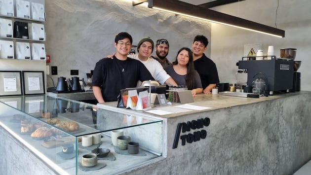 Cafetería Monotono en Barranco