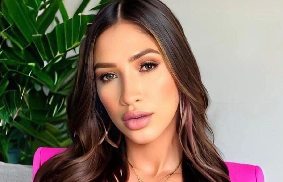 Laury Saavedra mantiene sus redes sociales para un grupo cerrado de amistades (Foto: @estefanys_23 / Instagram)