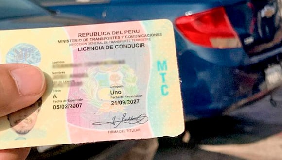 Renovación de licencia de conducir, julio 2024: cuándo entran en vigencia los nuevos requisitos para trámite | Foto: Andina