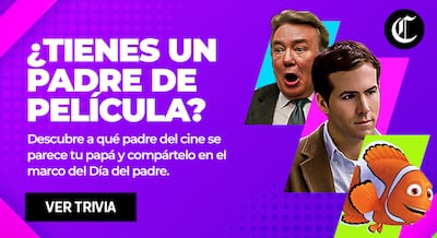Día del padre: descubre si tienes un papá de película con esta trivia