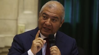 Ex ministro Pedraza declaró ante fiscal por Caso López Meneses