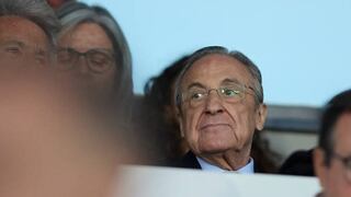 Sorprendió a todos: Florentino Pérez no asistirá al Barcelona vs. Real Madrid