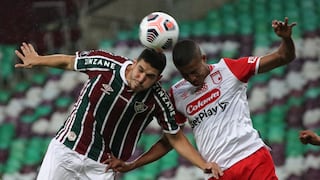 Santa Fe cayó 2-1 ante Fluminense en Brasil por Copa Libertadores