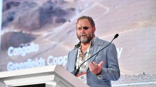Cangallo es el mayor hallazgo de cobre en Perú en 20 años, según AusQuest