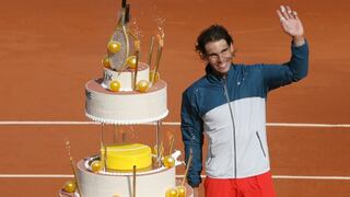Nadal ganó en el día de su cumpleaños y pasó a cuartos de Roland Garros