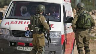 Soldados israelíes matan a un hombre armado con un cuchillo en Cisjordania