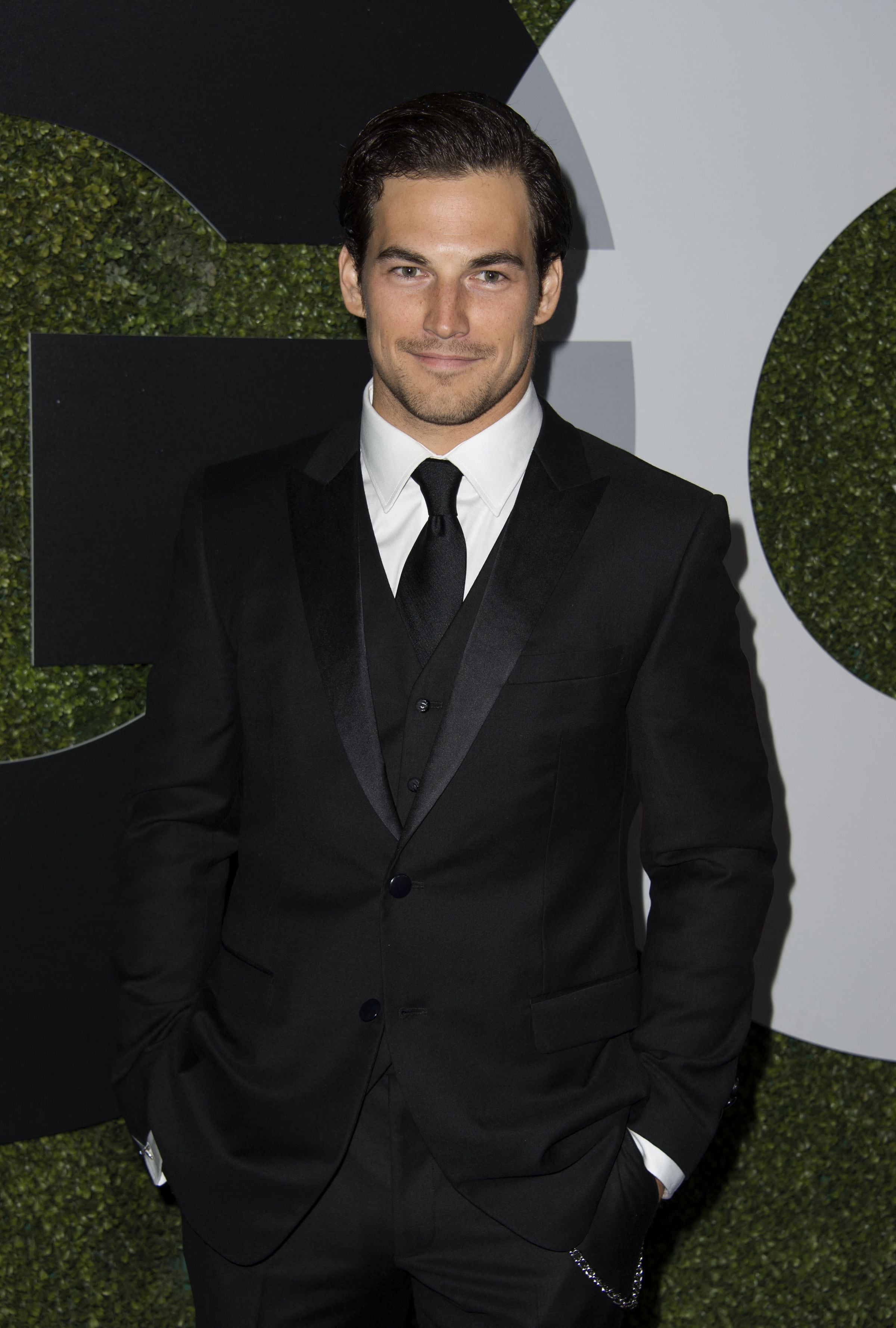 Giacomo Gianniotti en el año 2015, en la GQ Men of The Year Party (Foto: Valerie Macon / AFP)