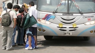 Huacho: pasajeros de bus con dirección a Lima fueron asaltados