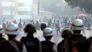 Protestas en Brasil serán "más contundentes" durante el partido de Brasil y Uruguay