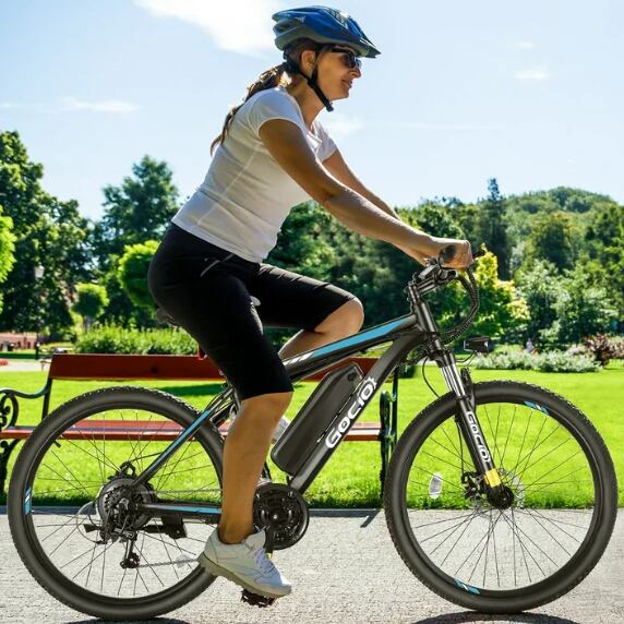 La bicicleta mide 70 cm de alto y está diseñada para adultos (Foto: Walmart)