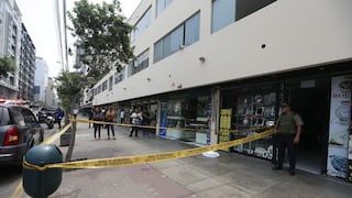 Miraflores: delincuentes hieren de bala a cambista durante asalto