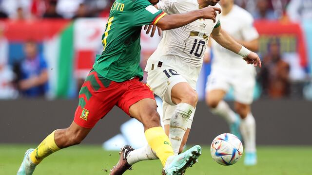 Una montaña llena de emociones: Serbia y Camerún nos regalan el mejor partido del Mundial 2022 | CRÓNICA