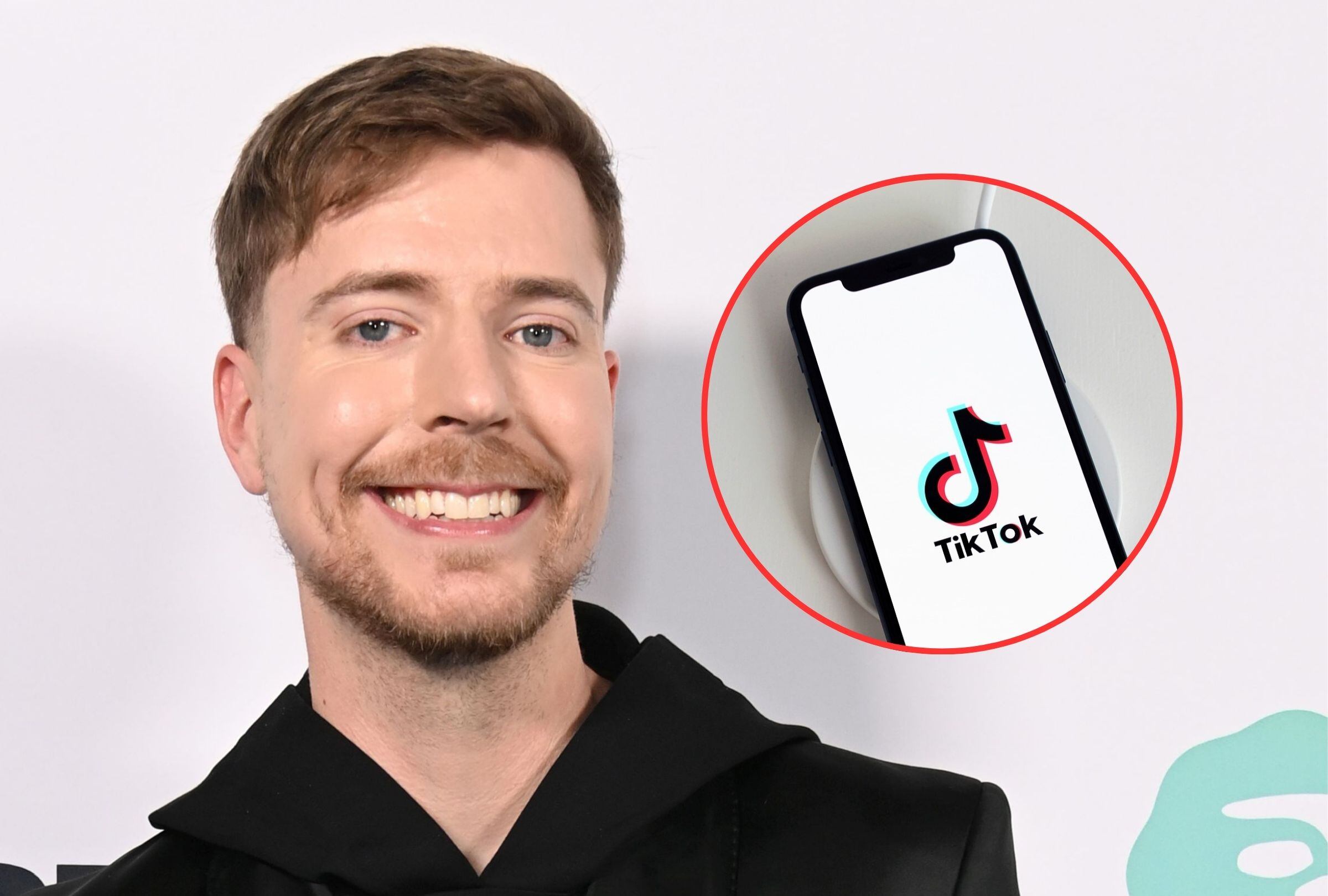 MrBeast ha expresado su interés de comprar TikTok para impedir el posible cierre en Estados Unidos. (Foto: Jon Kopaloff / Getty Images for Prime Video y antonbe / Pixabay)