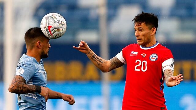 A qué hora jugó Uruguay - Chile hoy