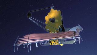 El telescopio James Webb se dirige a su ubicación final en el espacio
