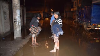Barranca: solicitan declararla en emergencia por lluvias torrenciales