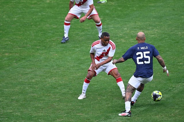 Con el pitazo final en el Estadio Nacional, la atención se centra ahora totalmente en el Estadio Monumental, que espera la gran final de la CONMEBOL Libertadores este sábado. Foto: Paloma del Solar /@phto.gec