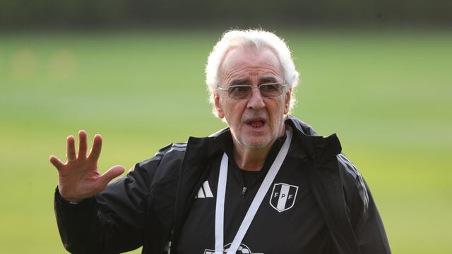 Será la primera vez que Fossati dirija un partido de Perú por Eliminatorias en el Estadio Nacional: la fecha pasada no estuvo por suspensión. (Foto: GEC)