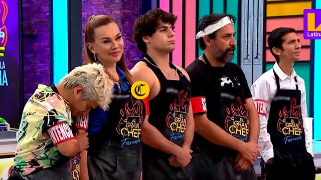 Renato Rossini Jr., Miguel Vergara, Flaco Granda, Susan León: Enviados a la noche de eliminación en “El gran chef”