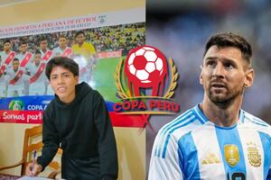 Así fue el debut de Lionel Messi Paredes con 16 años en la Copa Perú 2025