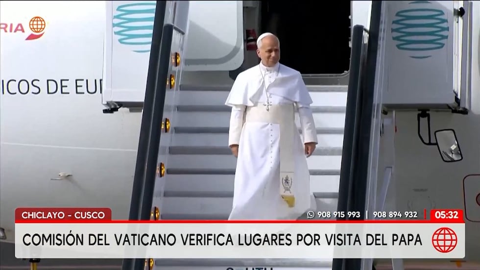 Comitiva del Vaticano inspecciona Chiclayo y Cusco para verificar las condiciones de la visita del Papa León XIV. (América TV)