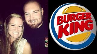 Burger King pagará la boda del señor Burger y la señora King