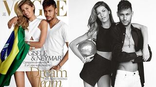Gisele Bündchen y Neymar, el "dream team" de Mario Testino