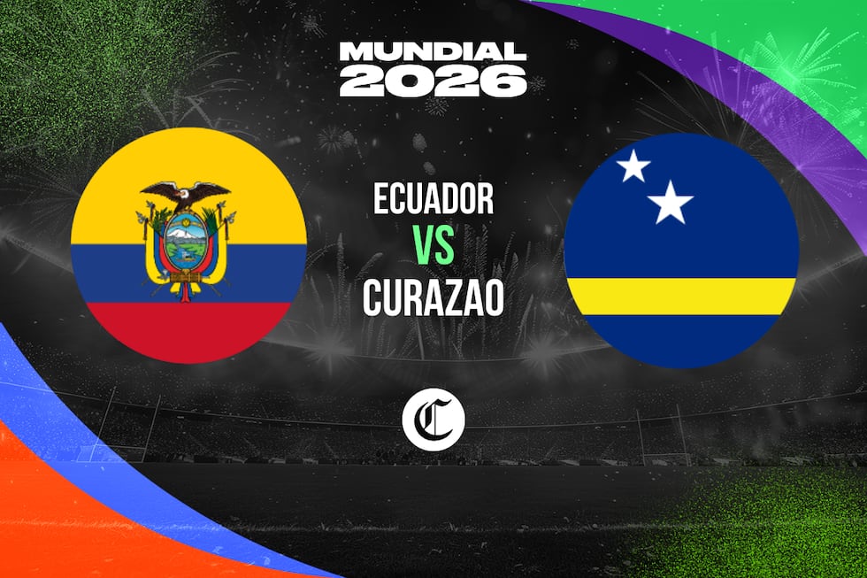 Ecuador vs Curazao en vivo: link, previa y dónde ver el partido | Foto: Diseño EC