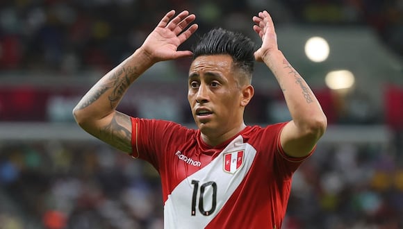 Christian Cueva habló sobre la eliminación de Perú en la Copa América y su futuro. (Foto: AFP)