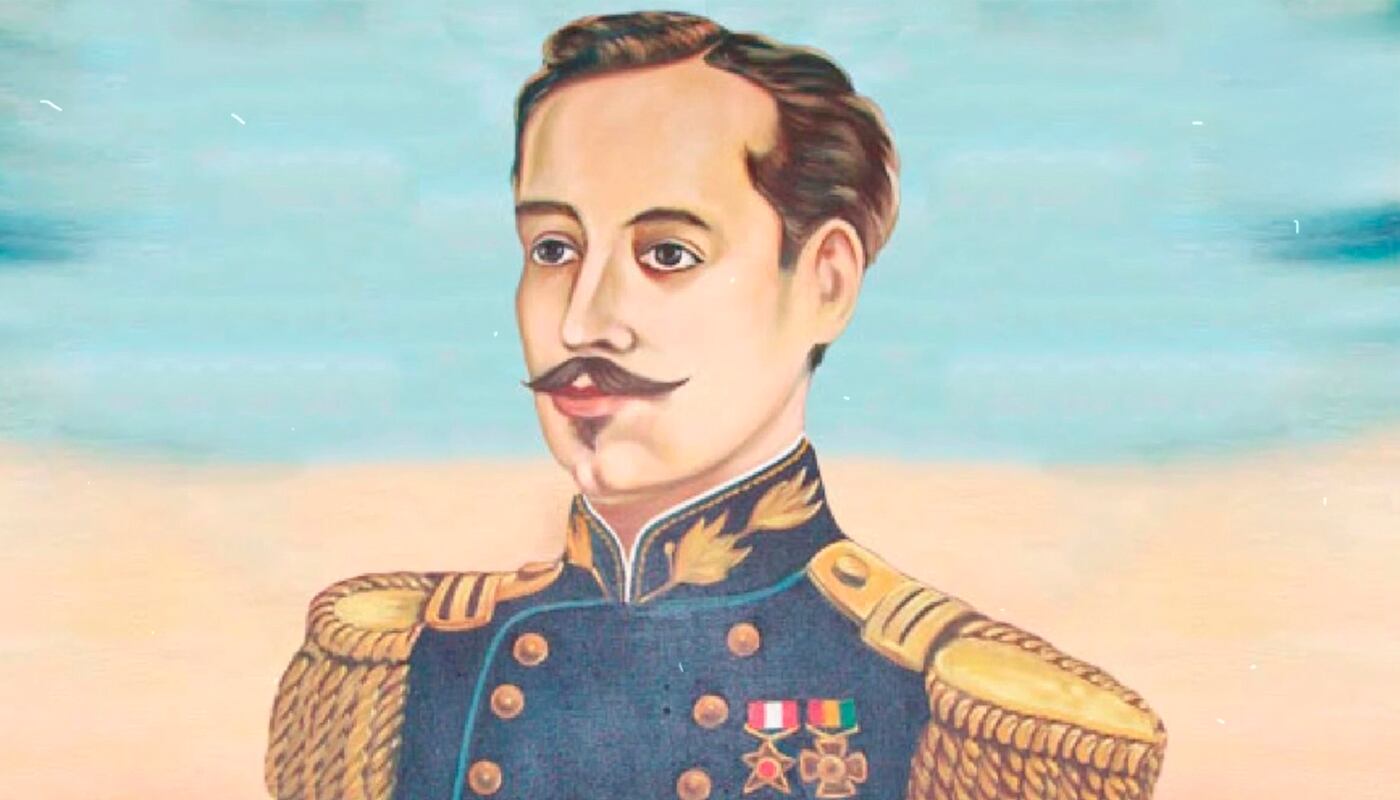 Leoncio Prado Gutiérrez, nació el 15 de julio de 1853. | Foto: EH DOCUMENTALES (YouTube)
