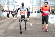 China tendrá la primera maratón con robots humanoides y humanos