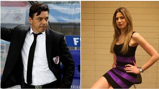 Alina Moine, conductora de Fox Sports, respondió sobre la supuesta relación sentimental con Marcelo Gallardo
