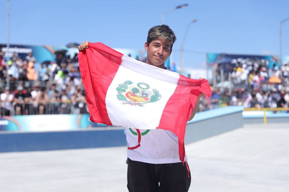 El peruano Deyvid Tuesta sigue haciendo historia: podio internacional y premio especial en EE.UU. Foto: Instagram