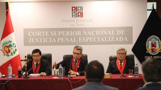 Sánchez Paredes: PJ los absuelve de acusación por lavado de activos proveniente del tráfico de drogas
