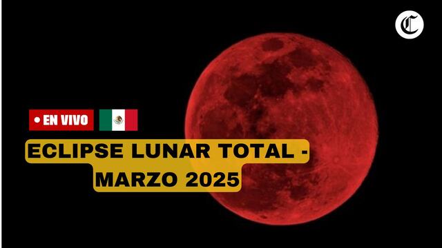 Sigue Eclipse Lunar Total 2025 en México: cómo ver y por qué se le llama la ‘Luna de Sangre’