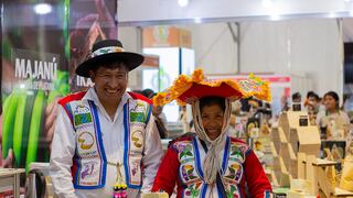 Queso de Ocongate participa de una de las ferias de productores más importantes del Perú a fin de abrirse paso en Lima