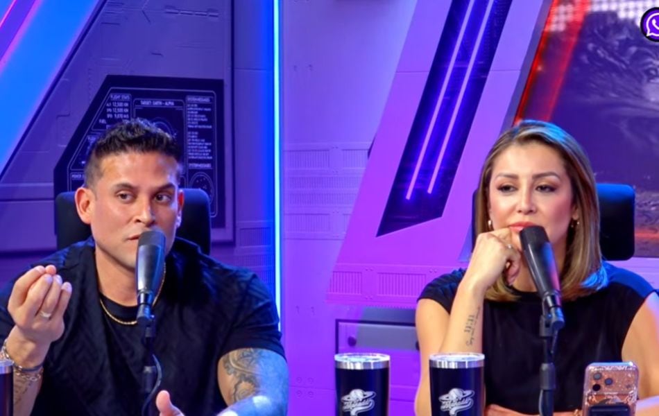 Christian Domínguez respondió a los comentarios surgidos tras difundirse un video de su matrimonio y explicó cuál fue la verdadera canción especial de la celebración. (Foto: Captura de YouTube / SATÉLITE+)