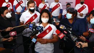 Keiko Fujimori sobre el atentado en el Vraem: “Lamento que nuevamente actos sangrientos estén ocurriendo en nuestro país”