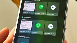 Cómo eliminar todos los widgets de WhatsApp en tu celular