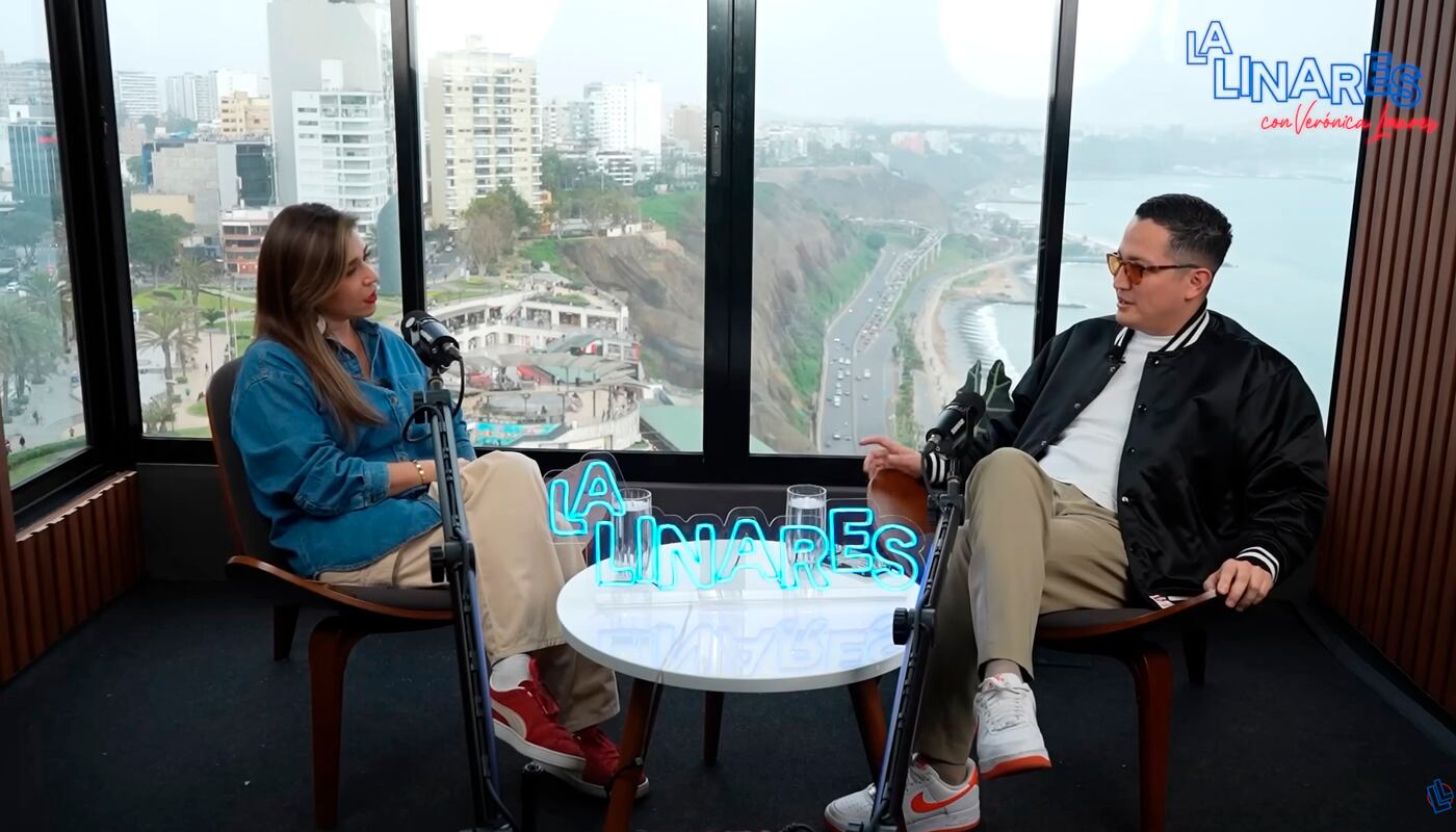 ¡Sorprendente confesión! Carlos Orozco reveló en La Linares cuál era su sueño de niño: ¿qué dijo el dueño de La Roronetwork sobre su anhelado objetivo que no cumplió? “Te mentiría...” | Foto:
La Linares - Verónica Linares (YouTube)