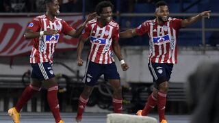 Junior goleó 3-0 a Fluminense por la Copa Sudamericana 2022 | RESUMEN Y GOLES