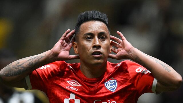 Christian Cueva dejó CIenciano tras un año y medio, y firmará por Emelec de Ecuador. (Foto: AFP)